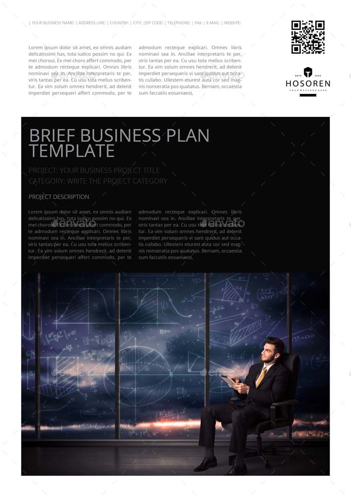 business plan brief template